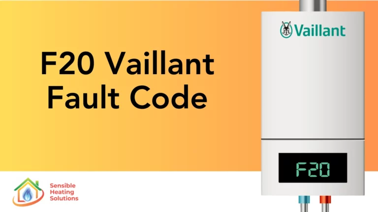 F20 Vaillant Fault Code: Complete Guide for Homeowners