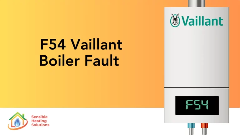 F54 Vaillant Boiler Fault