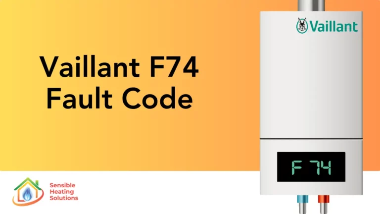 F74 Vaillant Fault Code