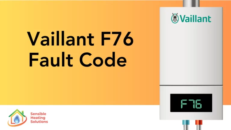 F76 Vaillant Fault Code - Guide for Homeowners