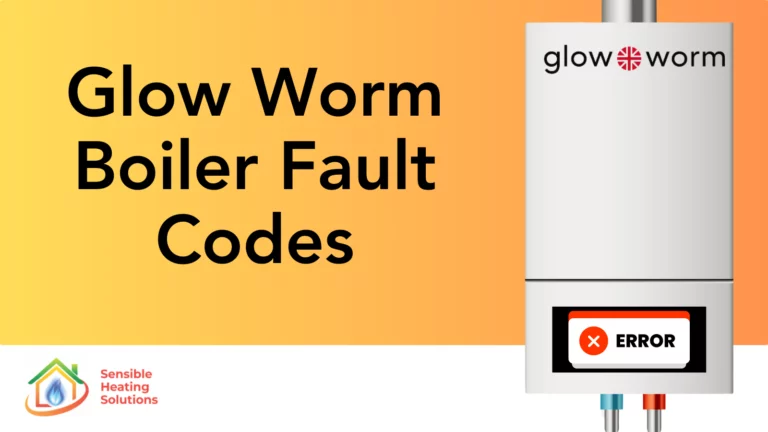 Glow-Worm Boiler Fault Code - UK Guide