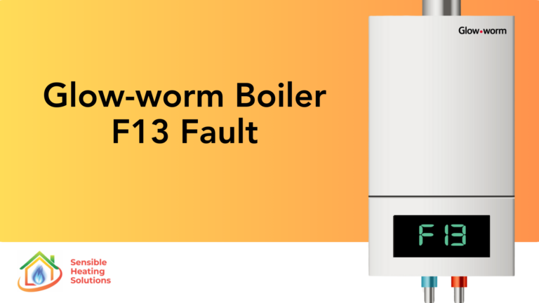 Glow-worm Boiler F13 Fault