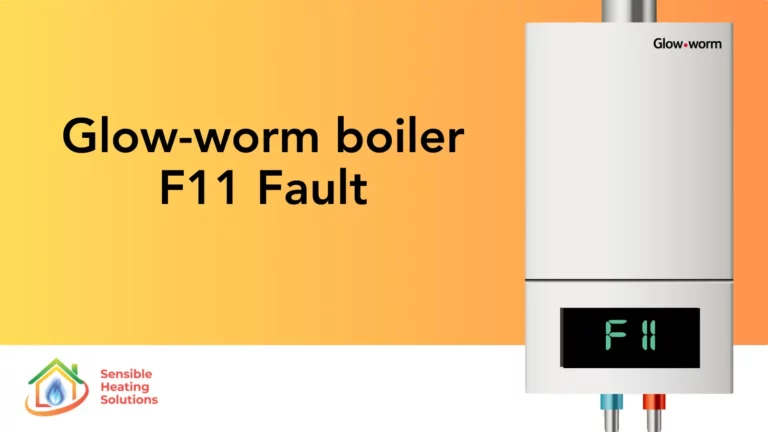 Glow-worm F11 Boiler Fault