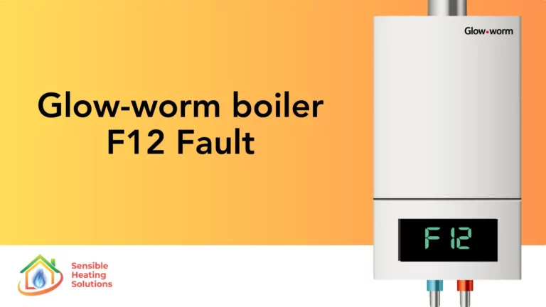 Glow-worm F12 Boiler Fault