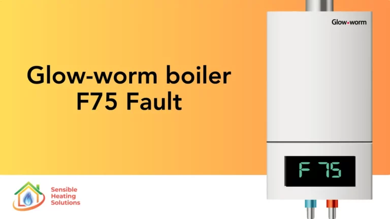 Glow-worm Boiler F75 Fault