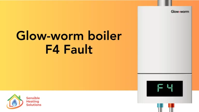 Glow-worm Boiler F4 Fault