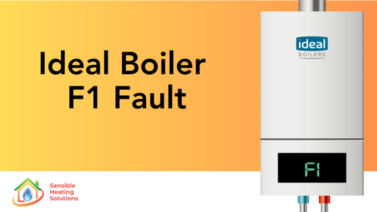 Ideal Boiler F1 Fault