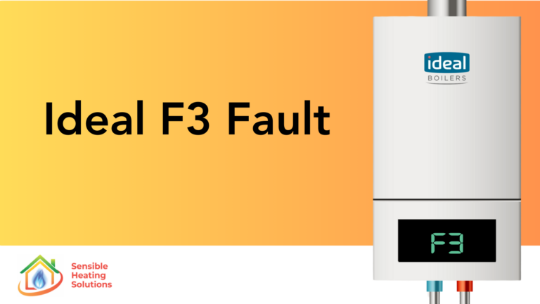 Ideal F3 Boiler Fault