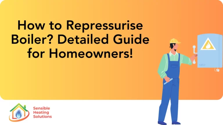 Repressurise Boiler - Guide For Homeowners