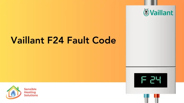 Vaillant F24 Fault Code