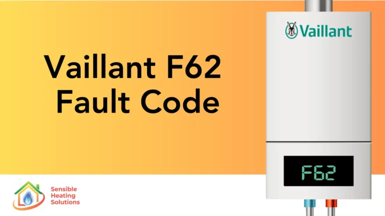 Vaillant F62 Fault Code - Complete Guide