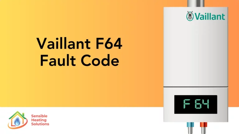 Vaillant F64 Fault Code