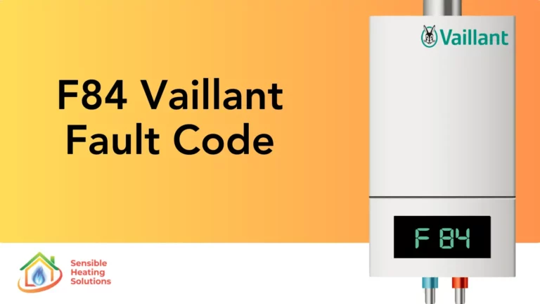 Vaillant F84 Fault Code