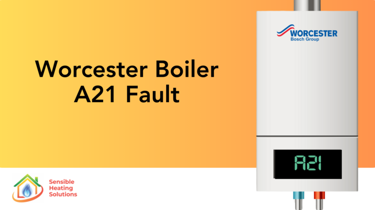 Worcester A21 Boiler Fault