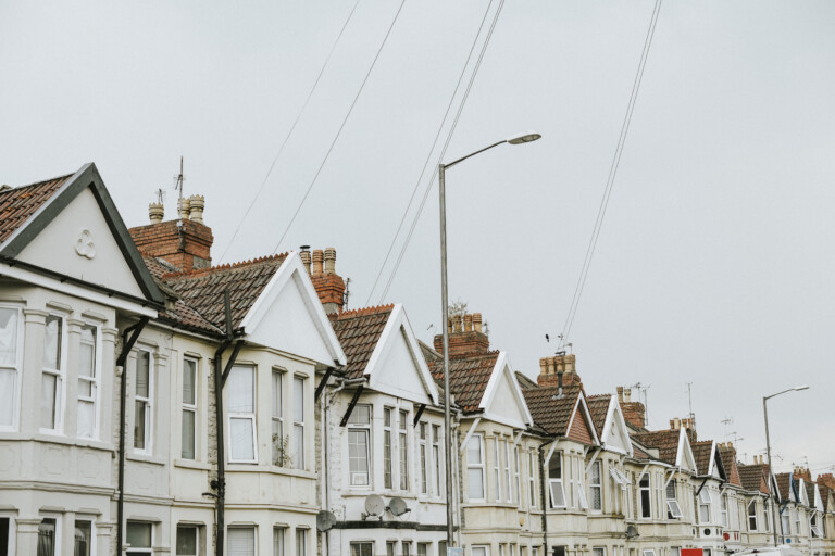 Terraced houses